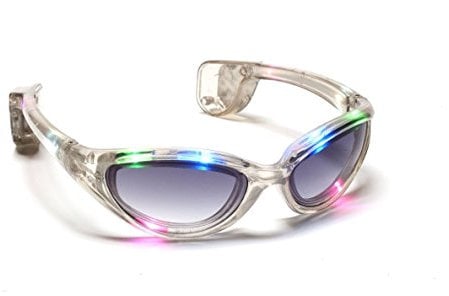 NEO+ Party-LED-Gläser, viele Farben Blinkende Gläser (KLASSISCH)