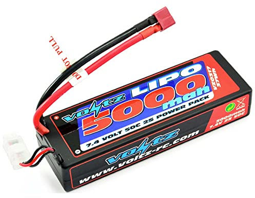 Voltz 4000mAh 7.4v 30C Hard Case LiPo Stick Battery [VZ0310]