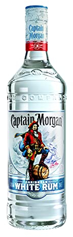Captain Morgan White Rum 37,5% Vol. 1l