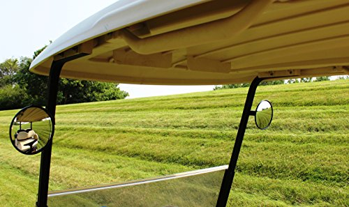 Spiegel für Golfwagen, 15,2 cm, 1 Paar