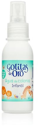 Colonia Gotitas de Oro - Vaporizador 80 ML