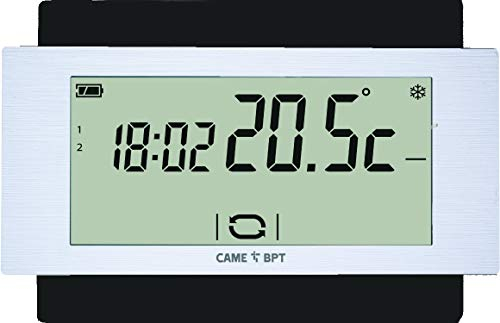 CAME 69400240 TH/500 WH CRONOTERMOSTATO DA PARETE TOUCH 230V NERO