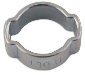 Connect 30816 Twin Ear O Clip 1/2 (11.5-13mm) 50pc
