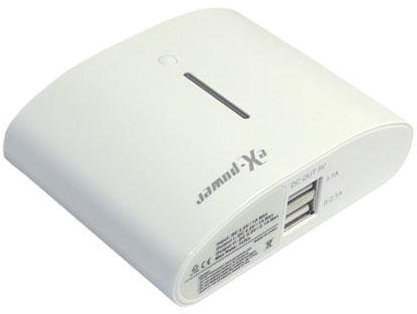 8800mAh 5V / 1A Externer Akku für Smart Phone, Digital Camera, iPhone, iPad. *LED*