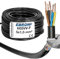 Schlauchleitung Gerätekabel H05VV-F 5G1,5 mm² - 5x1,5 mm² - schwarz - 5/10 / 25 oder 50 Meter wählbar - Ihre Auswahl: 5x1,5 mm2 - Länge: 50 Meter