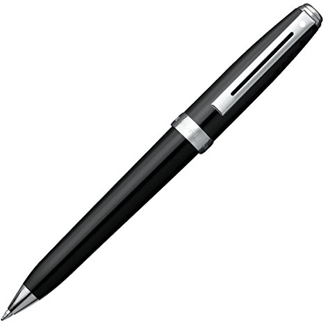 Sheaffer Prelude Kugelschreiber Nickeldetails und Lack, Schwarz