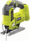 Ryobi R18JS-0 ONE+ 18V Akku-Stichsäge mit bündigem Schnitt, ohne Akku oder Ladegerät