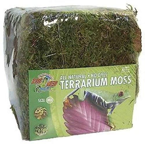 Zoo Med Terrarium Moss Small 1.3 Litres