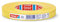 tesa extra Power Perfect Gewebeband - Gewebeverstärktes Ductape zum Basteln, Reparieren, Befestigen, Verstärken und Beschriften - Gelb - 50 m x 19 mm