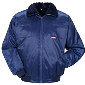 Planam Outdoor Winter Herren Gletscher Pilotenjacke marine Modell 0336 Größe XXL
