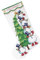 Dimensioni - kit di punto croce, disegno albero di Natale