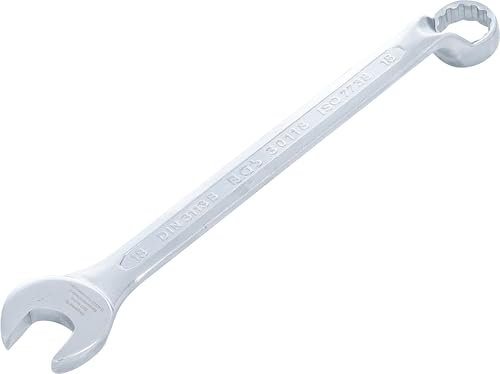 BGS 30118 | Llave combinada, acodada | 18 mm