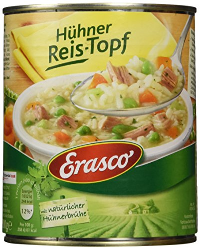 Erasco Hühner Reis-Topf, 800g