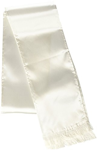 White Scarf Hollywood Vintage