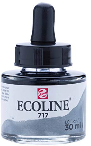 ECOLINE - PAINTING & DRAWING LIQUID WATERCOLOUR INK - COLD GREY 30ml