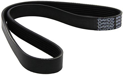 Metzger 6PK906 Keilrippenriemen, schwarz