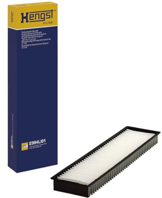 HENGST - Innenraumfilter E994LI01 - Luftfilter für den Innenraum mit Pollenfilter - Filtert Staub & Pollen für Allergiker - Für saubere Luft im KFZ - Automotive Zubehör für Fahrzeuge