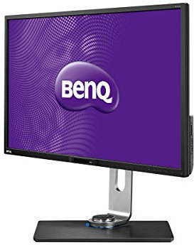 BenQ BL3201PT Monitor per Designer, Display da 32 Pollici, Risoluzione 3840 x 2160, UHD, 5 Porte USB, Nero