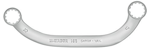 Matador Starter und Blockschlüssel, 10 x 12 mm, 0188 1012