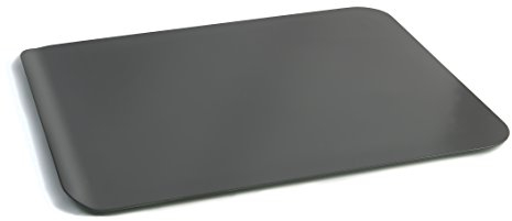 Jamie Oliver Backplatte ganz flach Backformen, Karbonstahl, anthrazit, harborblue, 35 x 27 x 1 cm