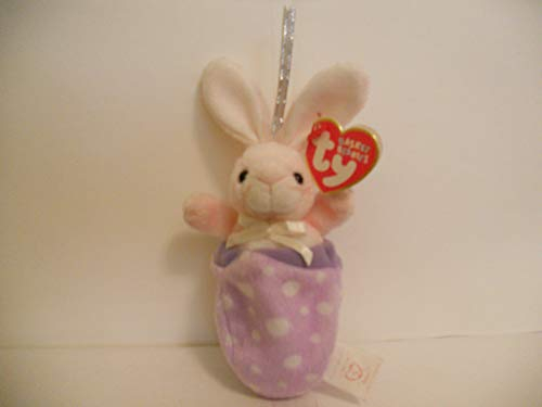 Ty Basket Beanies Petey - Bunny [Toy]