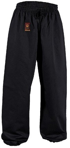 DanRho Kung Fu Hose schwarz 140