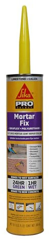 SIKA CORPORATION - Mortar Fix Sealant, 10.1-Oz.