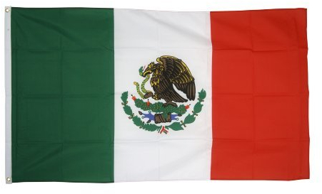 Flagge Mexiko - 90 x 150 cm [Misc.]