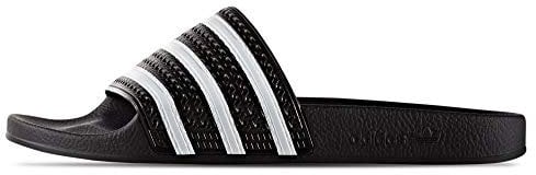 adidas Adilette, Sandali Unisex-Adulto, Black White Black 280647, 37 EU