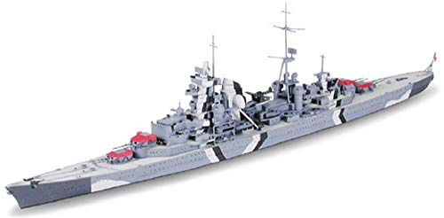 Tamiya 1/700 German Cruiser Prinz Evgen TAM31805 (Japan Import)