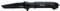 Walther Klappmesser BTTK, 440C Stahl Springmesser mit Glasbrecher, Taschenmesser inkl. Etuie, ideal für Outdoor und Notfälle