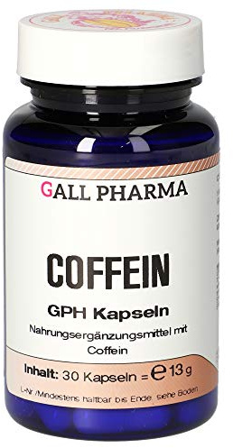 Gall Pharma Coffein GPH Kapseln, 30 Kapseln