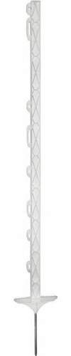 Kerbl Titan Kunststoffpfahl Doppeltritt, 110cm, 5 Stück