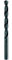 Alpen 60100285100 Foret hélicoïdal HSS DIN 338 RN, Gris, 2,85 mm
