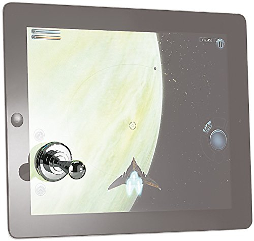 Callstel Handy Joystick: Joystick für Tablet-PC mit kapazitivem Touchscreen (Tablet Zubehör, Smartphone-, und Tablet-Joystick, Eingabestift)