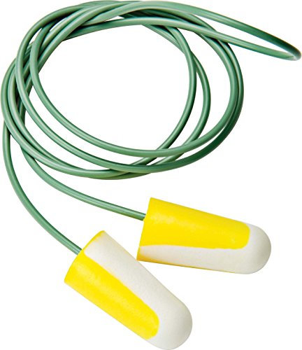 Honeywell 1000107 Howard Leight Bilsom 304S Ohrstöpsel mit Kabel, Größe S, 100 Paar
