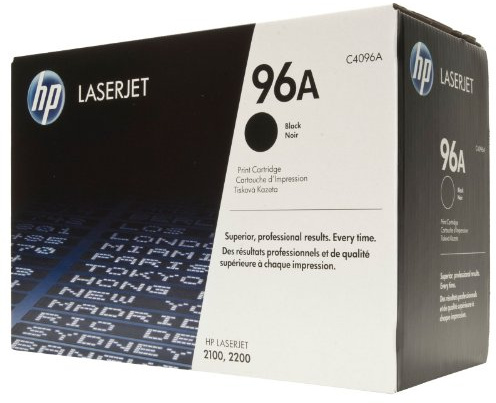HP TON 96A C4096A black