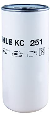 MAHLE KC 231 Fuel filter