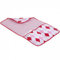 LITTLE DUTCH 3899 Wickelmatte/Wickelunterlage rosa-rot Motiv: Raute