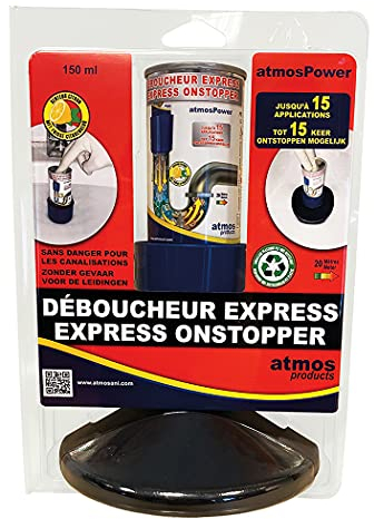 ATMOS 1322 Kit atmospower mit Saugnapf, transparent, 2-teiliges Set