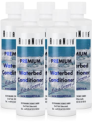 5x AguaNova Wasserbett Conditioner Premium 250 ml, Wasserbetten - Konditionierer