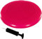 MOVIT Ballsitzkissen DYNAMIC SEAT inkl. Pumpe, Durchmesser 33cm, pink, schadstoffgeprüft, Luftkissen Noppenkissen Balance Kissen