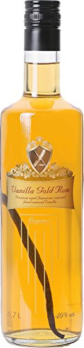 Vanilla Gold Rum Liqueur mit Bourbon-Vanilleschote