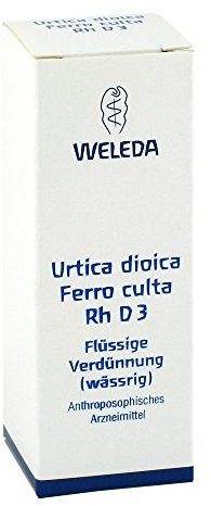 Urtica Dioica Ferro Culta Rh D3 Dilution