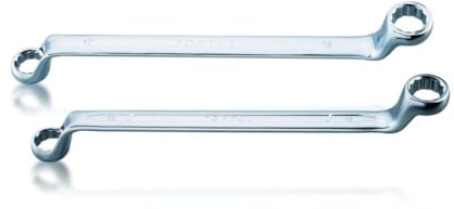 Ringschlüssel TOPTUL 18x19 mm 75 Grad abgewinkelt