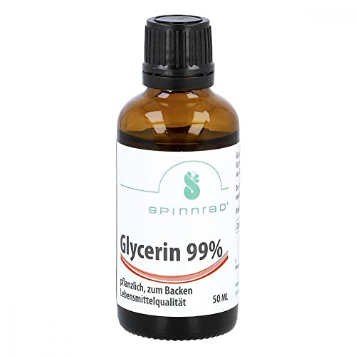 GLYCERIN 99% pflanzlich zum Backen 50 ml