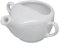 1x Behrend Schnabeltasse, Schnabelbecher, Porzellan, 2 Henkel, weiß, 200ml