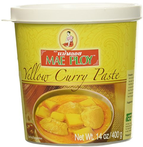 Mae Ploy Thai Yellow Curry Paste 400 g