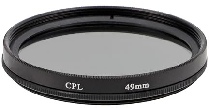 ayex CPL Filter Digital Zirkular Polfilter 49mm Polarisationsfilter Circular
