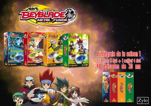 Beyblade métal masters : saison 2, vol. 1 [FR Import]